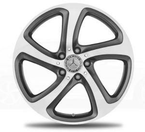 Диск колесный R18 5-спицевый 8 J x 18 оригинал для Mercedes Benz W213 E-Class 2016- 